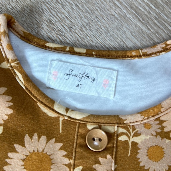 Sweethoney 4t matching set - Picture 4 of 5